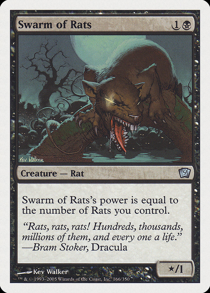 Swarm of Rats [Ninth Edition] | The CG Realm