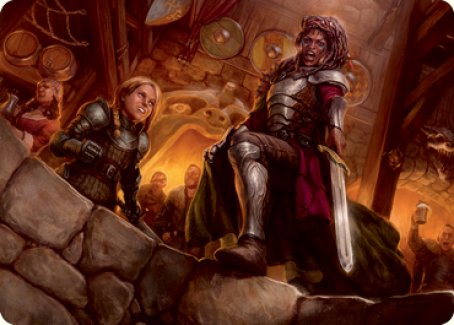 Veteran Dungeoneer Art Card [Dungeons & Dragons: Adventures in the Forgotten Realms Art Series] | The CG Realm