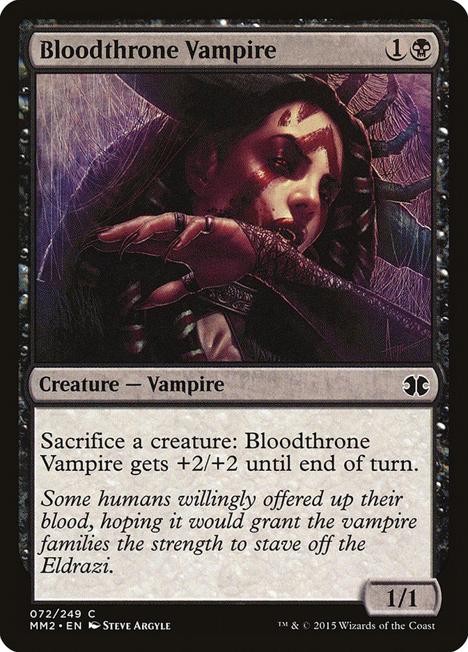 Bloodthrone Vampire [Modern Masters 2015] | The CG Realm