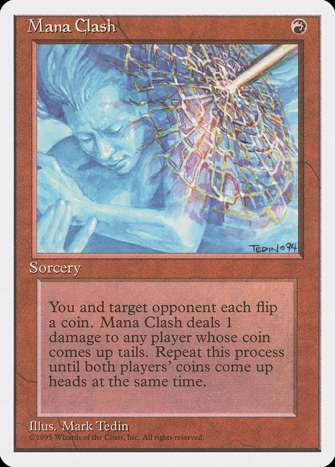 Mana Clash [Fourth Edition] | The CG Realm