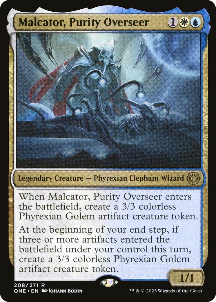 Malcator, Purity Overseer [Phyrexia: All Will Be One] | The CG Realm