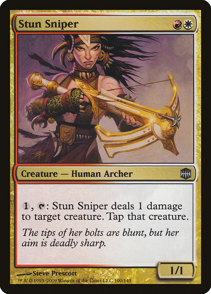 Stun Sniper [Alara Reborn] | The CG Realm