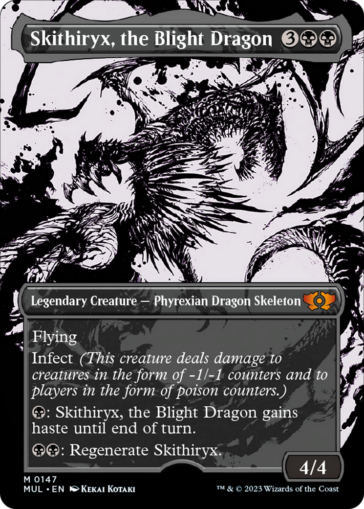 Skithiryx, the Blight Dragon (Halo Foil) [Multiverse Legends] | The CG Realm