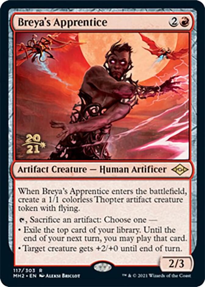 Breya's Apprentice [Modern Horizons 2 Prerelease Promos] | The CG Realm