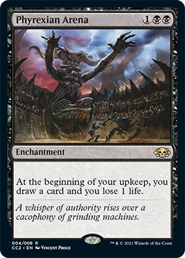 Phyrexian Arena [Commander Collection: Black] | The CG Realm