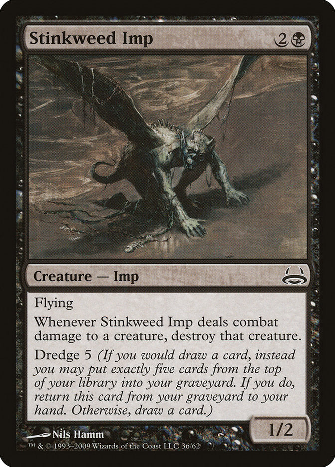 Stinkweed Imp [Duel Decks: Divine vs. Demonic] | The CG Realm