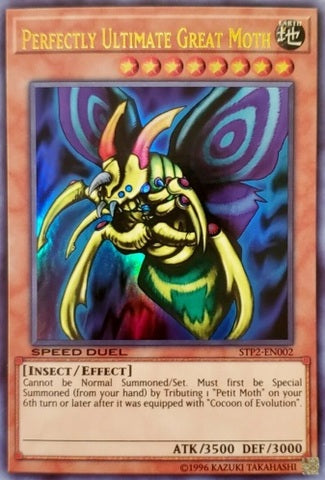 Perfectly Ultimate Great Moth [STP2-EN002] Ultra Rare | The CG Realm