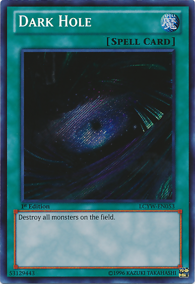 Dark Hole [LCYW-EN053] Secret Rare | The CG Realm