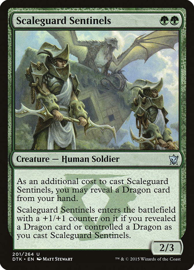 Scaleguard Sentinels [Dragons of Tarkir] | The CG Realm