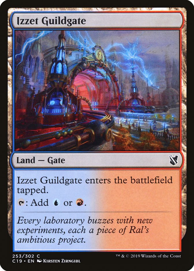 Izzet Guildgate [Commander 2019] | The CG Realm