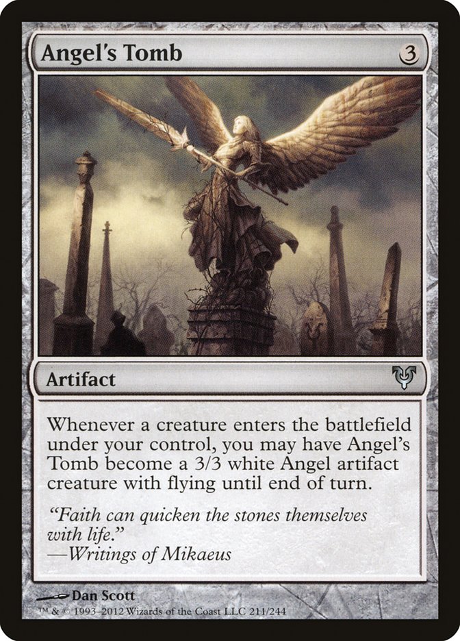 Angel's Tomb [Avacyn Restored] | The CG Realm