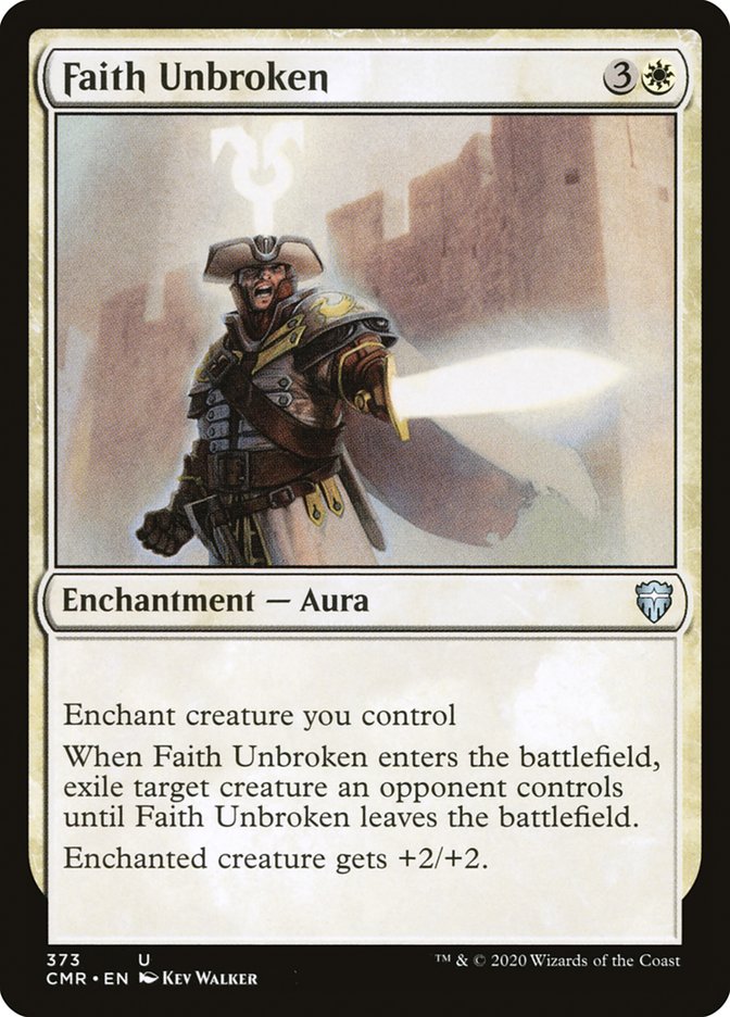 Faith Unbroken [Commander Legends] | The CG Realm