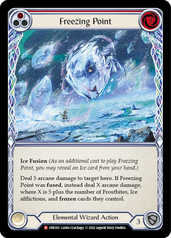 Freezing Point [UPR105] (Uprising)  Rainbow Foil | The CG Realm