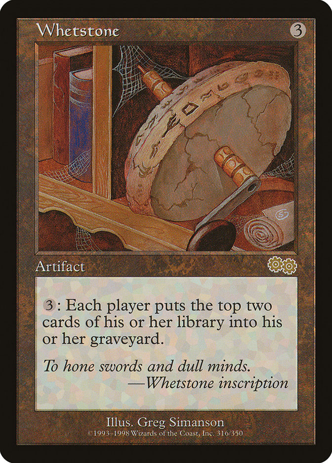 Whetstone [Urza's Saga] | The CG Realm