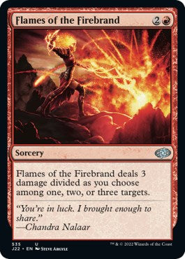 Flames of the Firebrand [Jumpstart 2022] | The CG Realm