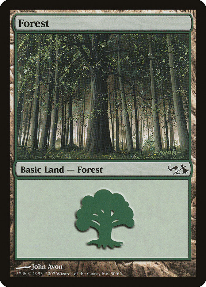 Forest (30) [Duel Decks: Elves vs. Goblins] | The CG Realm