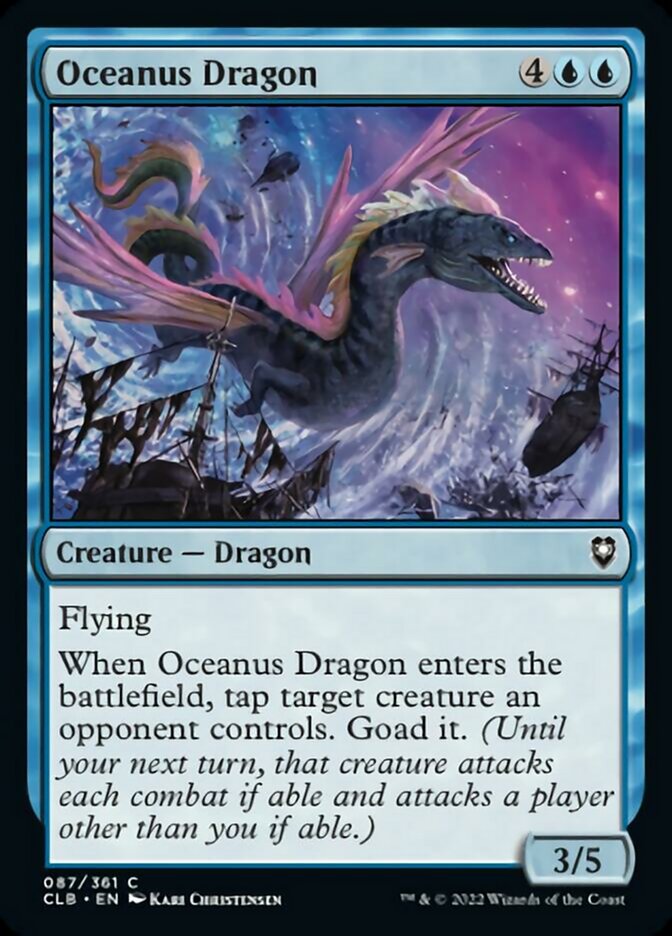 Oceanus Dragon [Commander Legends: Battle for Baldur's Gate] | The CG Realm