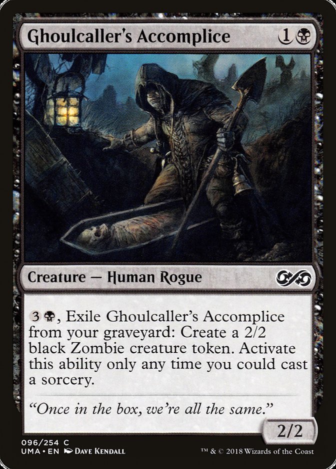 Ghoulcaller's Accomplice [Ultimate Masters] | The CG Realm