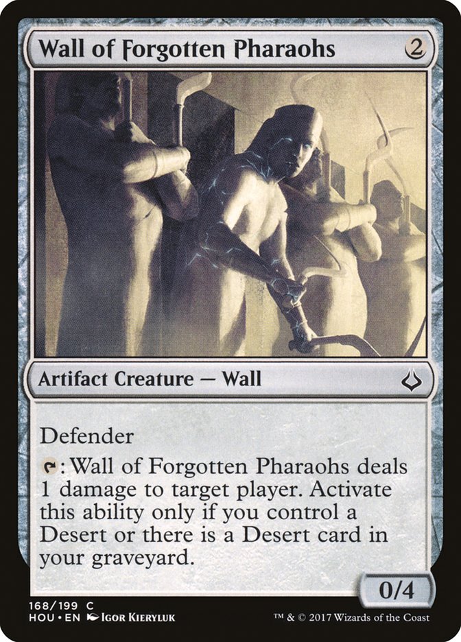 Wall of Forgotten Pharaohs [Hour of Devastation] | The CG Realm