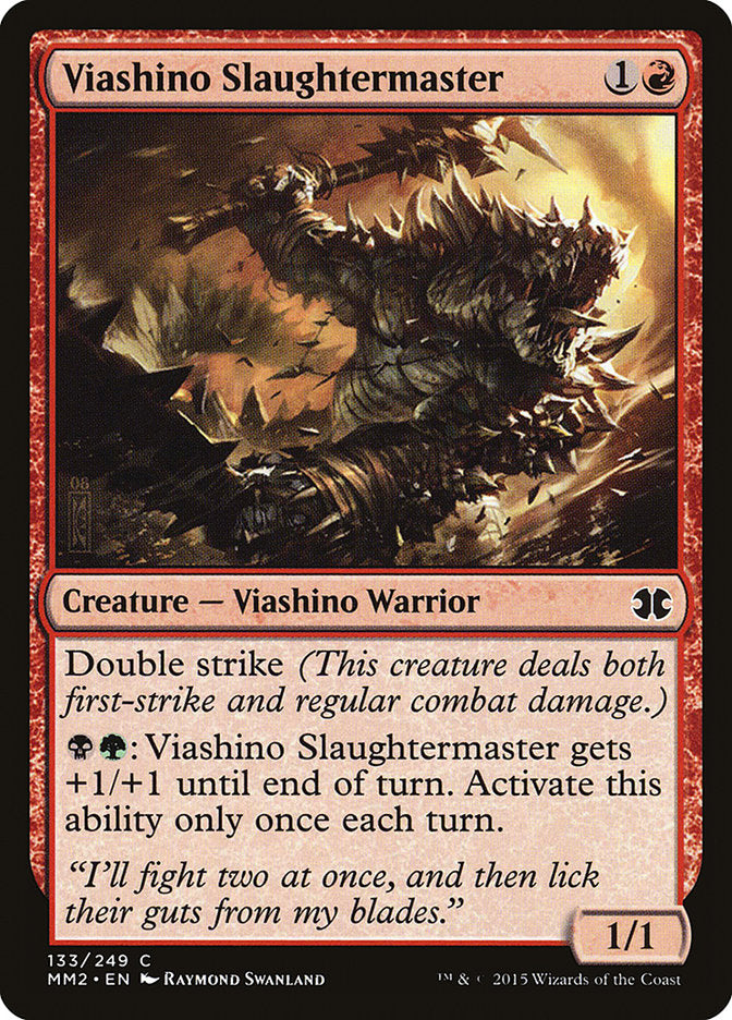 Viashino Slaughtermaster [Modern Masters 2015] | The CG Realm