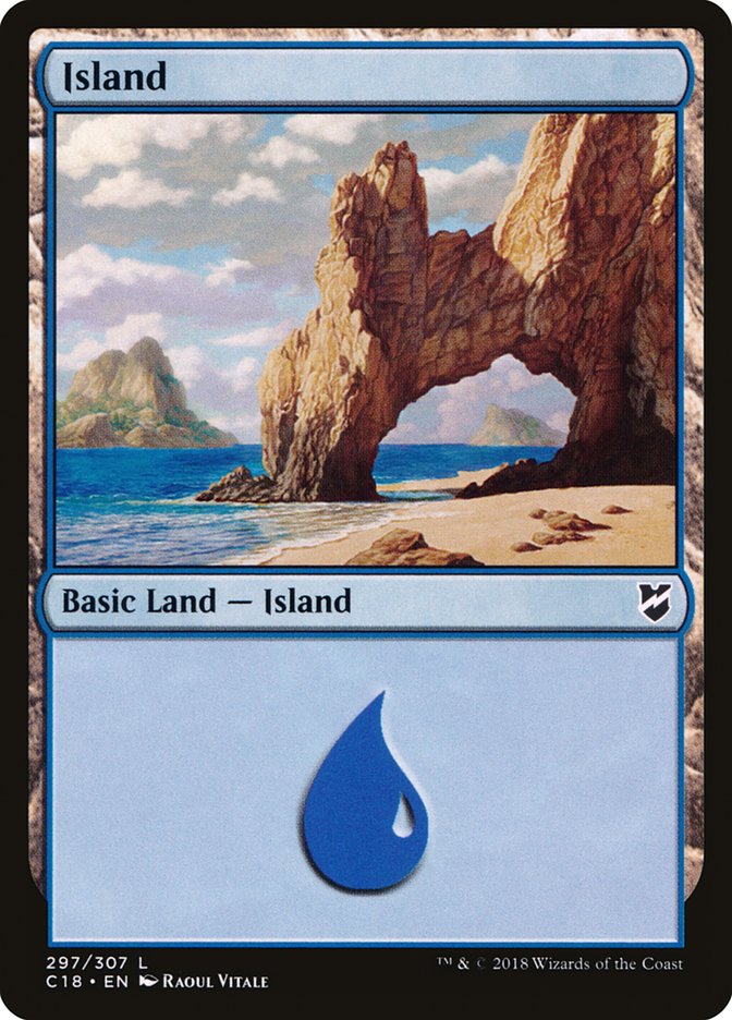 Island (297) [Commander 2018] | The CG Realm