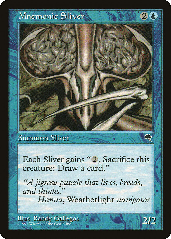 Mnemonic Sliver [Tempest] | The CG Realm