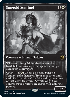 Sungold Sentinel [Innistrad: Double Feature] | The CG Realm