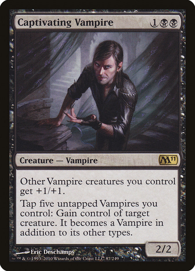 Captivating Vampire [Magic 2011] | The CG Realm