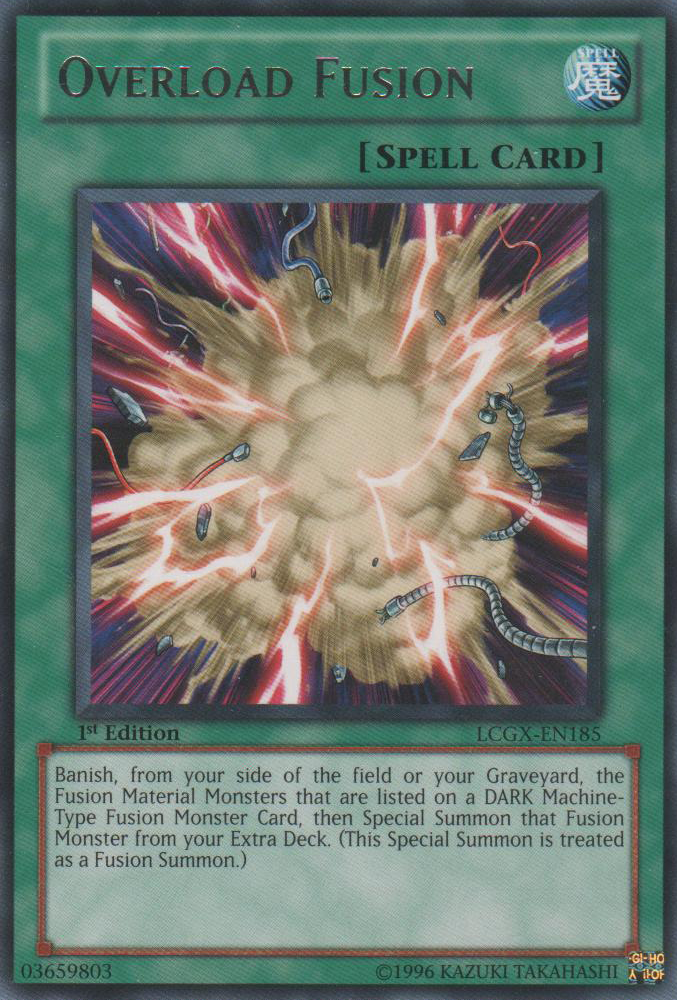 Overload Fusion [LCGX-EN185] Rare | The CG Realm