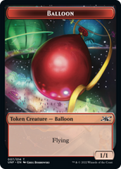 Squirrel // Balloon Double-Sided Token [Unfinity Tokens] | The CG Realm