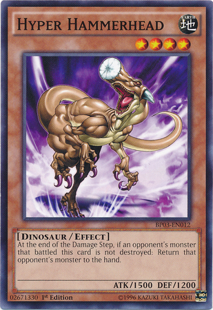 Hyper Hammerhead [BP03-EN012] Common | The CG Realm