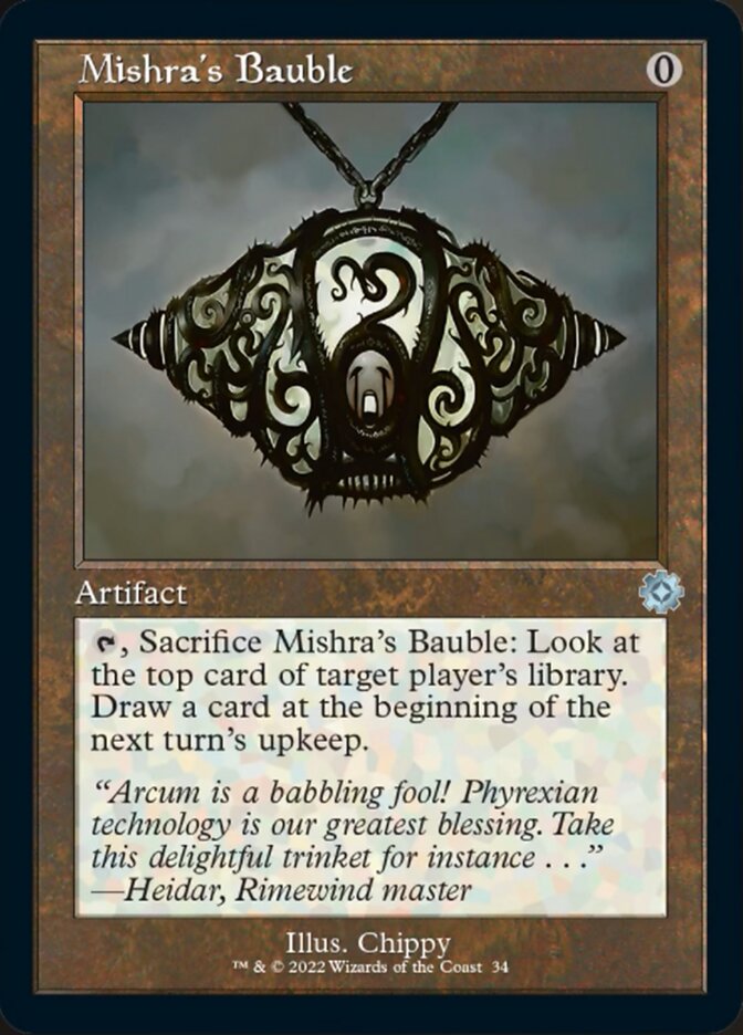 Mishra's Bauble (Retro) [The Brothers' War Retro Artifacts] | The CG Realm