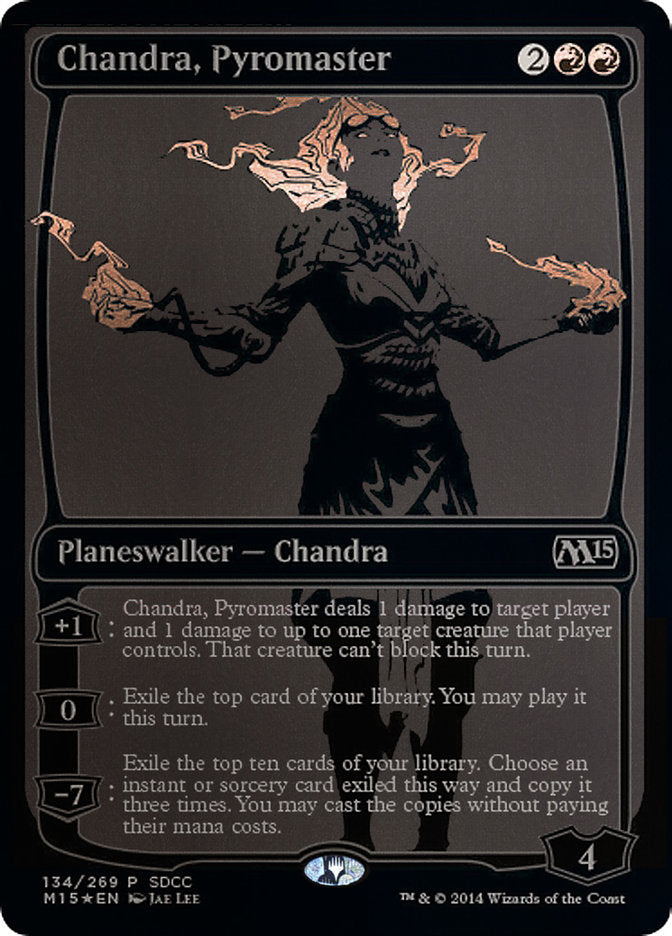 Chandra, Pyromaster [San Diego Comic-Con 2014] | The CG Realm