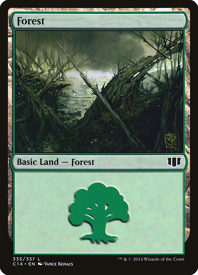 Forest (335) [Commander 2014] | The CG Realm