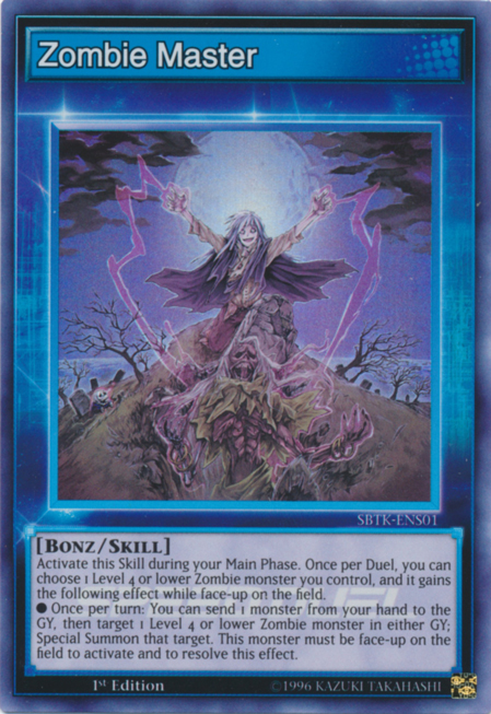 Zombie Master [SBTK-ENS01] Super Rare | The CG Realm