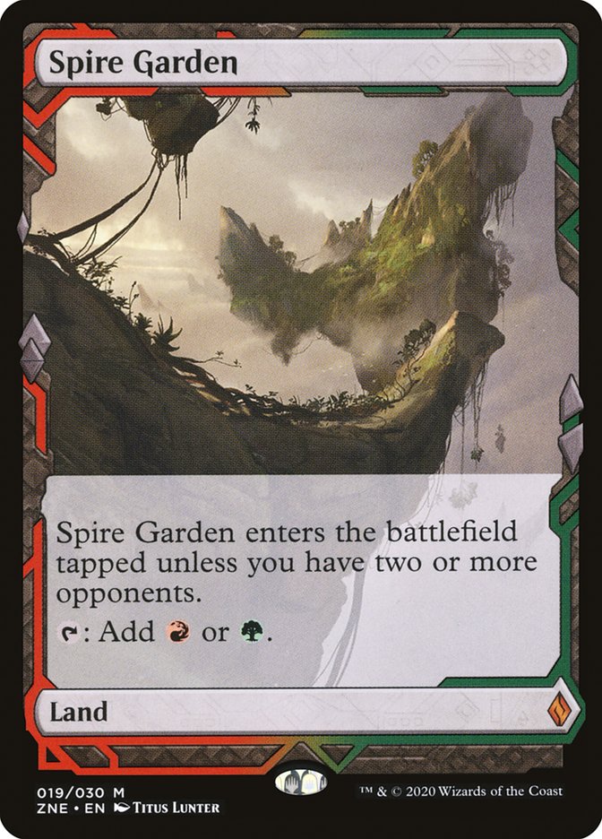 Spire Garden (Expeditions) [Zendikar Rising Expeditions] | The CG Realm