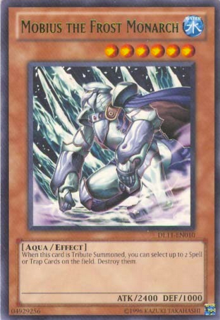 Mobius the Frost Monarch (Green) [DL11-EN010] Rare | The CG Realm