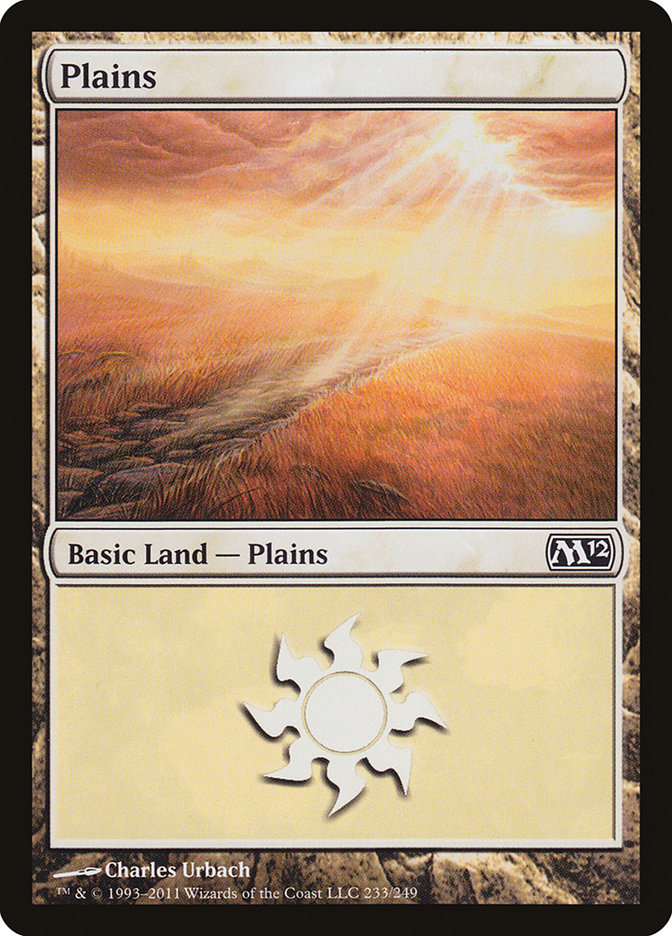 Plains (233) [Magic 2012] | The CG Realm