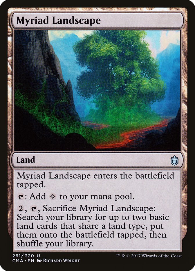 Myriad Landscape [Commander Anthology] | The CG Realm