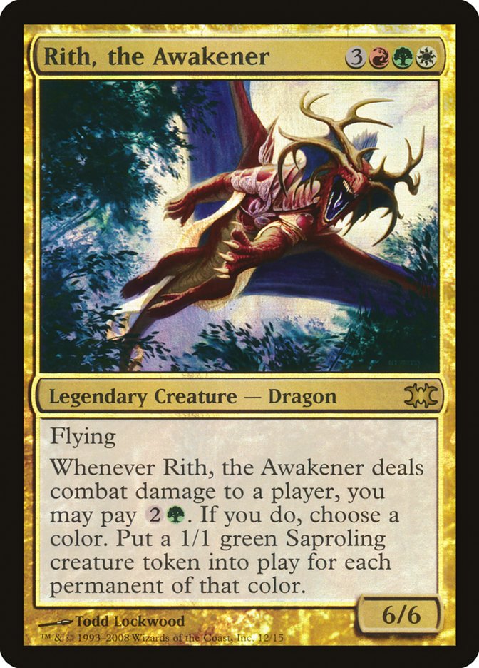 Rith, the Awakener [From the Vault: Dragons] | The CG Realm