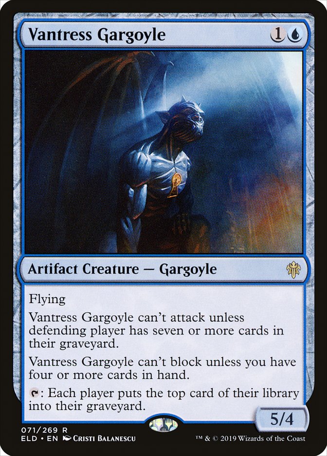 Vantress Gargoyle [Throne of Eldraine] | The CG Realm