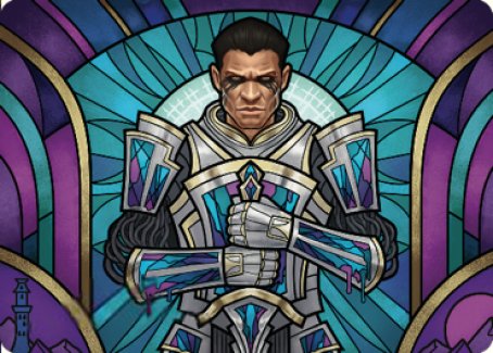 Aron, Benalia's Ruin Art Card [Dominaria United Art Series] | The CG Realm