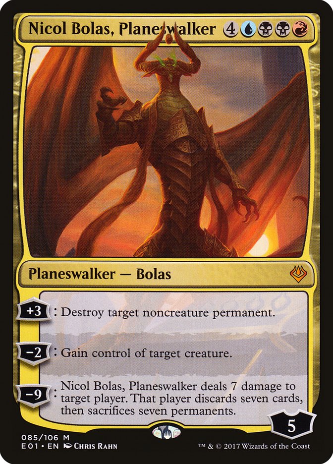 Nicol Bolas, Planeswalker [Archenemy: Nicol Bolas] | The CG Realm