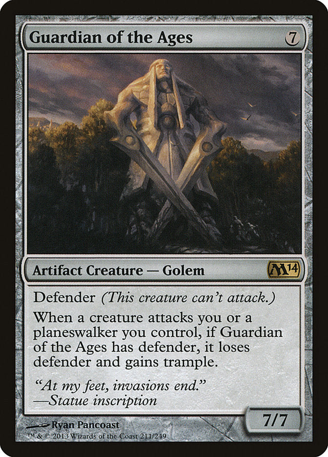 Guardian of the Ages [Magic 2014] | The CG Realm