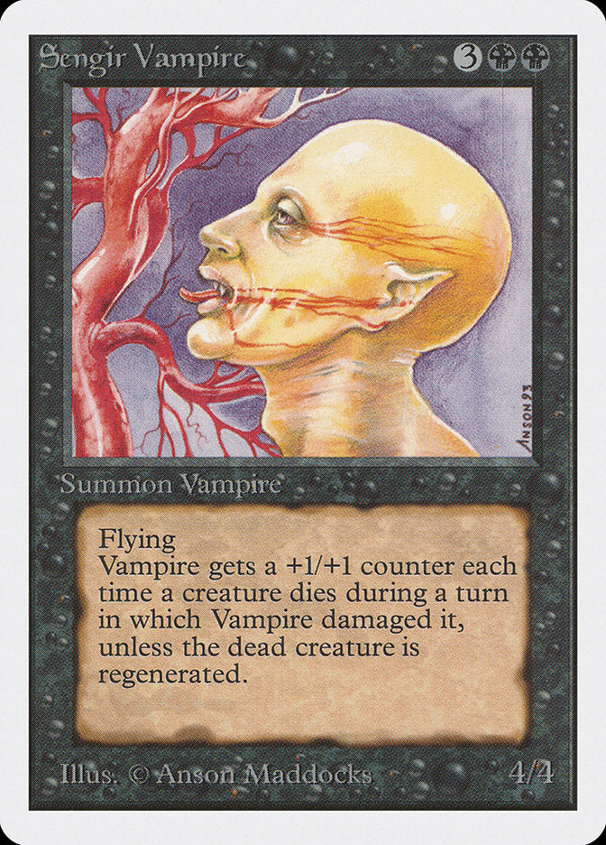 Sengir Vampire [Unlimited Edition] | The CG Realm