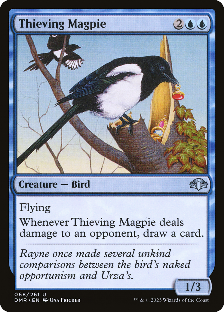 Thieving Magpie [Dominaria Remastered] | The CG Realm