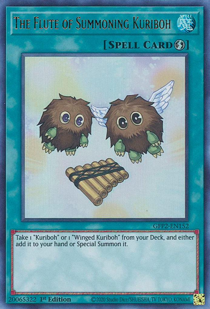 The Flute of Summoning Kuriboh [GFP2-EN152] Ultra Rare | The CG Realm