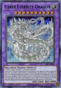 Cyber Eternity Dragon (Green) [LDS2-EN033] Ultra Rare | The CG Realm