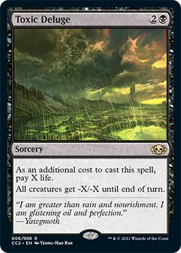 Toxic Deluge [Commander Collection: Black] | The CG Realm