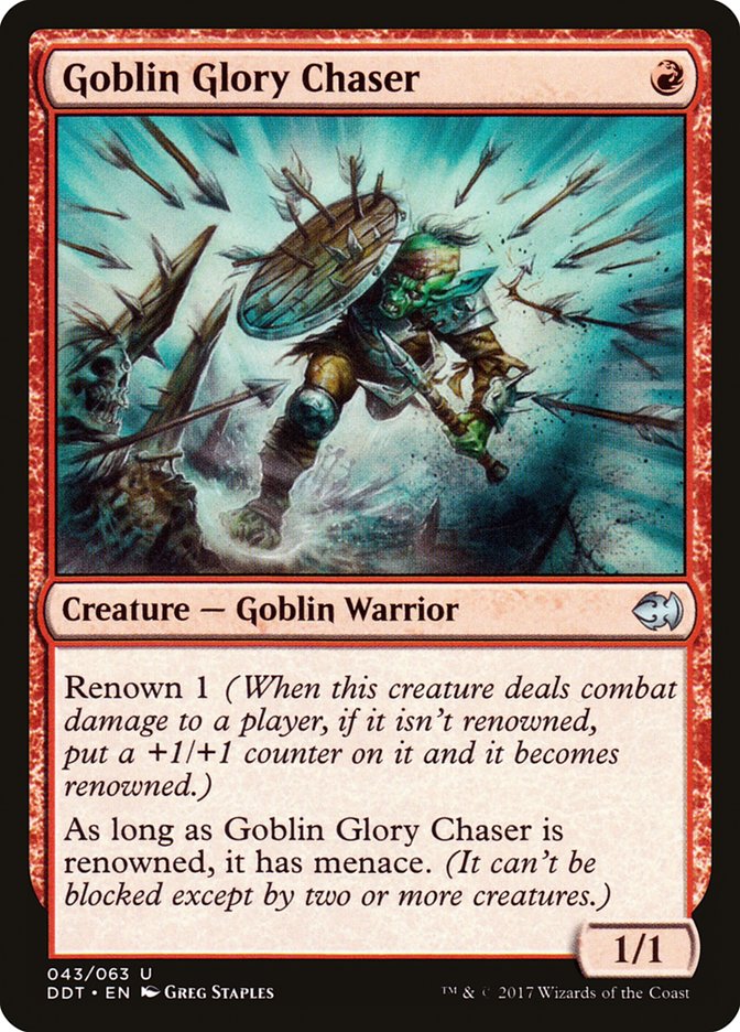 Goblin Glory Chaser [Duel Decks: Merfolk vs. Goblins] | The CG Realm